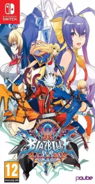 Blazblue: Central Fiction. Special Edition (Switch)