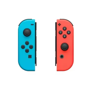 Набор из 2-х контроллеров Joy-Con Неоновый красный/Неоновый синий (Switch)