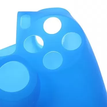 Защитный силиконовый чехол Controller Silicon Case для геймпада Sony Dualshock 4 Wireless Controller (Синий) (PS4)