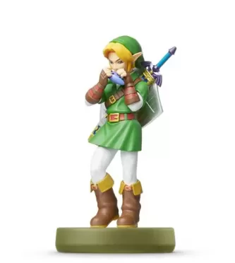 Amiibo: Интерактивная фигурка Линк (Link) (Ocarina of Time) (The Legend of Zelda Collection)