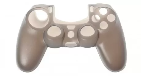 Защитный силиконовый чехол Controller Silicon Case для геймпада Sony Dualshock 4 Wireless Controller (Серый) (PS4)
