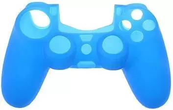 Защитный силиконовый чехол Controller Silicon Case для геймпада Sony Dualshock 4 Wireless Controller (Синий) (PS4)