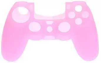 Защитный силиконовый чехол для геймпада Controller Silicon Case Pink (Розовый) (PS4)