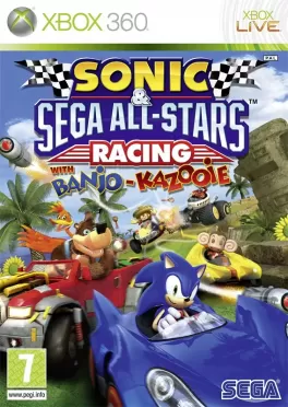 Sonic and SEGA: All-Stars Racing With Banjo-Kazooie (Xbox 360)