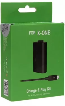 Зарядный комплект (Провод + Аккумулятор) для геймпада Play and Charge Kit (Xbox One)