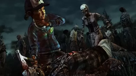 The Walking Dead (Ходячие мертвецы): Season Two (PS4)