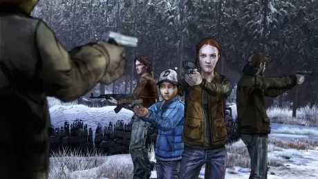 The Walking Dead (Ходячие мертвецы): Season Two (PS4)