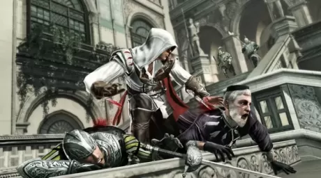 Assassin's Creed: Эцио Аудиторе Коллекция Русская версия (PS4)