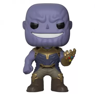Набор Funko Pop & Tee: Фигурка Мстители: Война Бесконечности (Avengers: Infinity War) Танос (Thanos) (33454) 9,5 см + Футболка Мстители: Война Бесконечности (Avengers: Infinity War) Танос (Thanos) Черная, Размер S