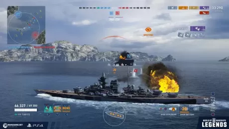 World of Warships: Legends - Firepower Deluxe Edition Русская Версия (Xbox One)