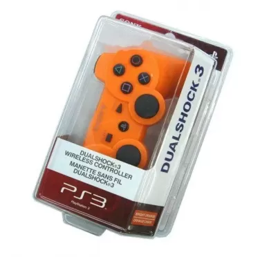 Геймпад беспроводной DualShock 3 Wireless Controller Рыжий (PS3)