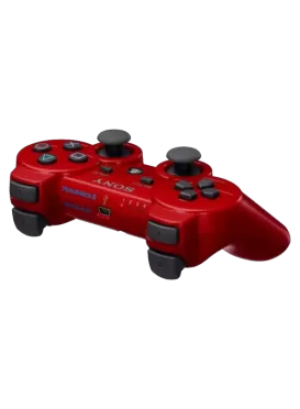 Геймпад беспроводной DualShock 3 Wireless Controller Red (Красный) (PS3)