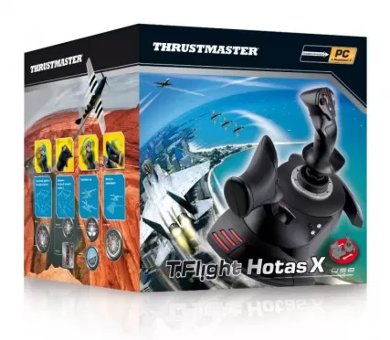 Джойстик Thrustmaster T-Flight Hotas X (THR35) WIN/PS3 + бонусный код от War Thunder