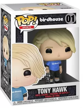 Фигурка Funko POP! Vinyl: Тони Хоук (Tony Hawk) (32835) 9,5 см