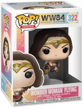 Фигурка Funko POP! Vinyl: Чудо-женщина 84 (Wonder Woman 84) Чудо-женщина в полете (Wonder Woman Flying) (47373) 9,5 см