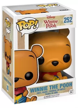 Фигурка Funko POP! Vinyl: Винни-Пух сидит (seated Pooh) Винни-Пух (Winnie the Pooh) (11260) 9,5 см