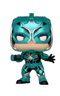 Фигурка Funko POP! Bobble: Йон-Рогг (Yon-Rogg) Капитан Марвел (Captain Marvel) (36352) 9,5 см