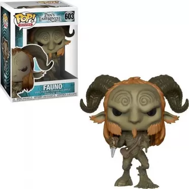 Фигурка Funko POP! Vinyl: Фавн (Fauno) Лабиринт Фавна (Pan's Labyrinth) (32310) 9,5 см