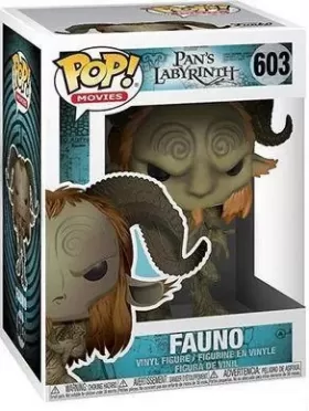 Фигурка Funko POP! Vinyl: Фавн (Fauno) Лабиринт Фавна (Pan's Labyrinth) (32310) 9,5 см