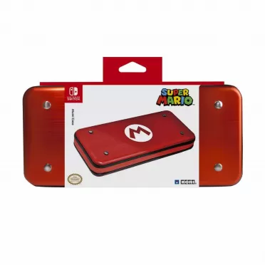 Защитный чехол Hori алюминиевый (Mario) для консоли Switch (NSW-090U) (Switch)