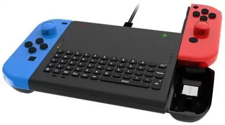 Беспроводная клавиатура с держателем Joy-con DOBE (TNS-1702) (Switch)