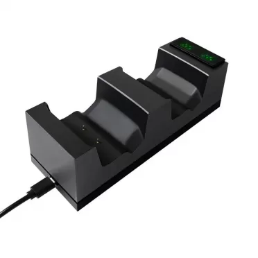 Зарядная станция для 2-x геймпадов + 2 аккумулятора 1200 мАч (MIMD-428 SND) (Xbox One)