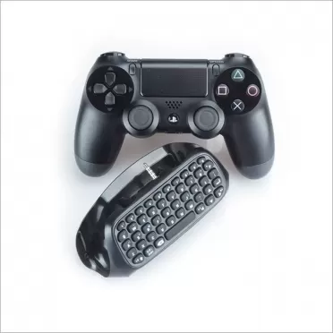 Клавиатура беспроводная для геймпада (Черный) DOBE (TP4-008) (PS4)