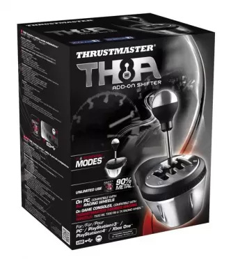 Коробка передач Thrustmaster TH8A Add-On Shifter (THR9) (WIN/PS3/PS4/Xbox One)