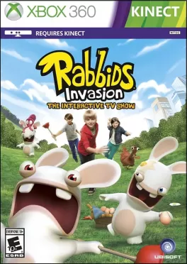Rabbids Invasion (с поддержкой Kinect) Русская Версия (Xbox 360)