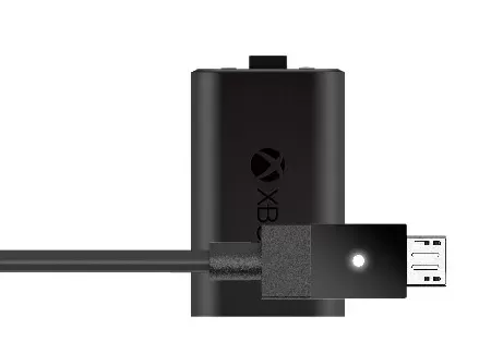 Зарядный комплект (Провод + Аккумулятор) для геймпада Play and Charge Kit Оригинал (Xbox One)