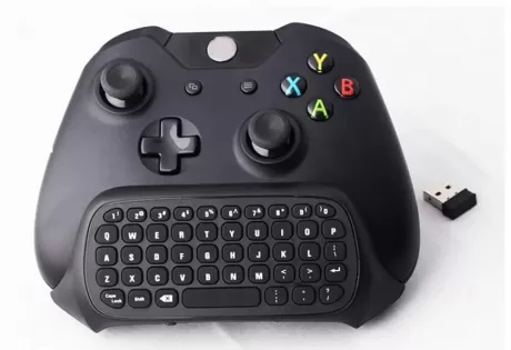 Клавиатура беспроводная для геймпада черная DOBE (TYX-586) (Xbox One)