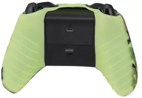 Силиконовый Чехол Case Camo Light Green для геймпада Microsoft Xbox Wireless Controller Зеленый Камуфляж (Xbox One)