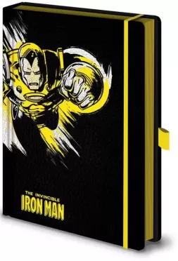Записная книжка Pyramid: Марвел Комикс (Marvel Comics) Железный человек Моно (Iron Man Mono) (SR72505) A5