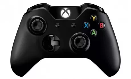 Геймпад беспроводной Microsoft Xbox One Wireless Controller Rev 1 Black (Черный) Оригинал (Xbox One)