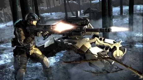 Tom Clancy's Ghost Recon Future Soldier + Advanced Warfighter 2 (Xbox 360)