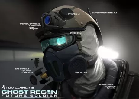 Tom Clancy's Ghost Recon Future Soldier + Advanced Warfighter 2 (Xbox 360)