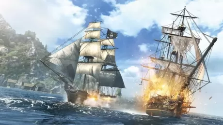 Assassin's Creed 4 (IV): Черный флаг (Black Flag) (PS3)