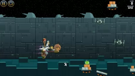 Angry Birds Star Wars Русская Версия с поддержкой PlayStation Move (PS3)