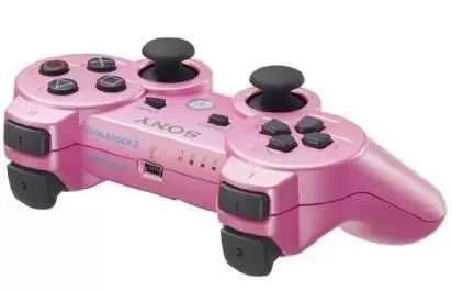 Геймпад беспроводной DualShock 3 Wireless Controller Candy Pink (Розовый) (PS3)