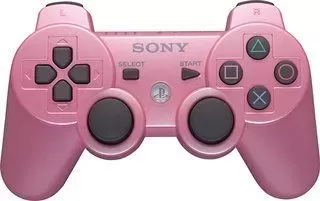 Геймпад беспроводной DualShock 3 Wireless Controller Candy Pink (Розовый) (PS3)