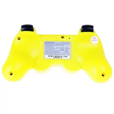Геймпад беспроводной DualShock 3 Wireless Controller Yellow (Желтый) (PS3)