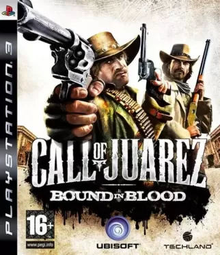 Call of Juarez 2: Bound in Blood (PS3)