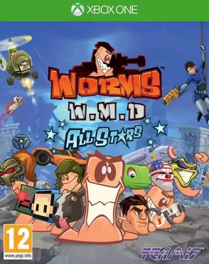 Worms (Червячки) W.M.D. All Stars Русская Версия (Xbox One)
