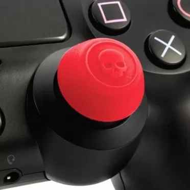 Накладки на стики для геймпада Skull&co CQC Elite Thumb Grip / 19.5*9.7mm (2 шт) Красные (PS3/PS4/Xbox 360/Xbox One)