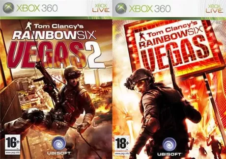 Tom Clancy's Rainbow Six: Vegas + Tom Clancy's Rainbow Six: Vegas 2 (Xbox 360/Xbox One)