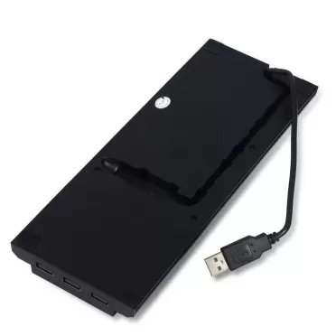 Подставка для вертикальной установки консоли + охлаждение + разветвитель USB DOBE (TYX-1768) (Xbox One X)