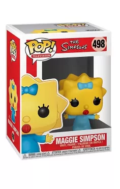 Фигурка Funko POP! Vinyl: Мэгги (Maggie) Симпсоны 2 Сезон (Simpsons S2) (33879) 9,5 см