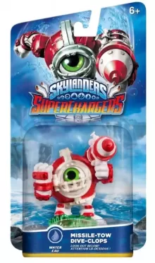 Skylanders SuperChargers: Интерактивная фигурка Missle-Tow Dive-Clops (Скайлендер-суперзаряд)