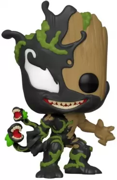 Фигурка Funko POP! Bobble: Веном Серия 3 (Venom S3) Грут (Groot) (46457) 9,5 см