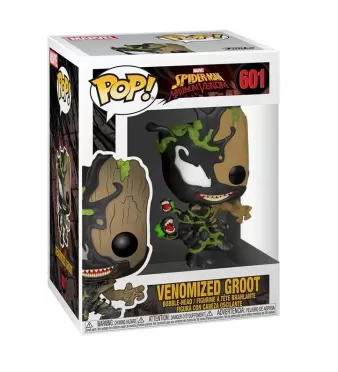 Фигурка Funko POP! Bobble: Веном Серия 3 (Venom S3) Грут (Groot) (46457) 9,5 см
